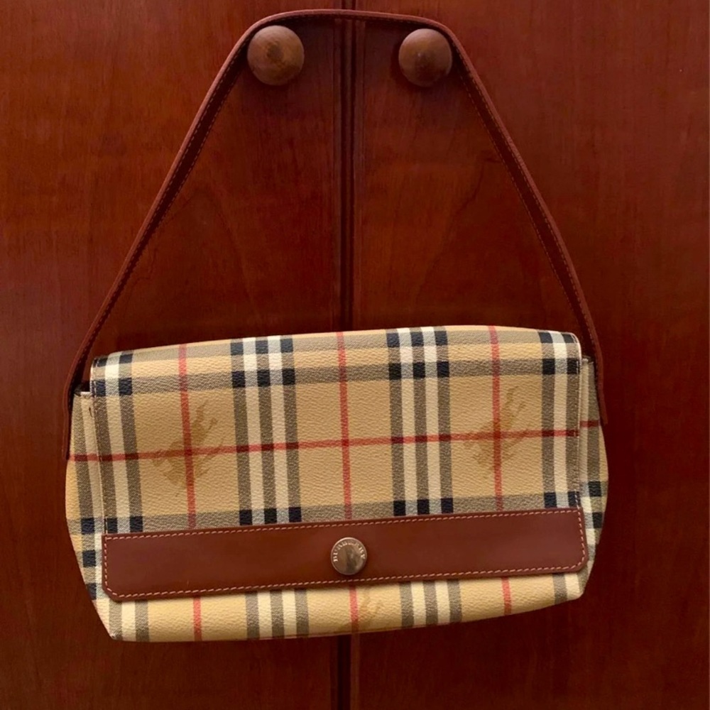 Vintage Burberry shoulder bag